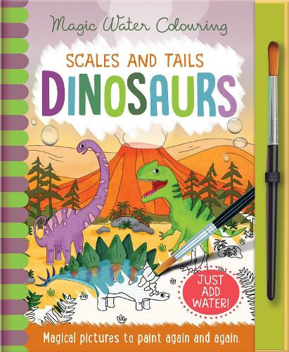 Бумажная книга «Scales and Tales - Dinosaurs», автор Дженни Коппер - фото №1