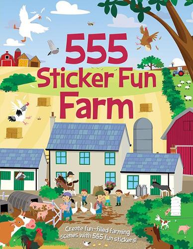 [object Object] «555 Sticker Fun - Farm Activity Book», автор Джошуа Джордж - фото №1