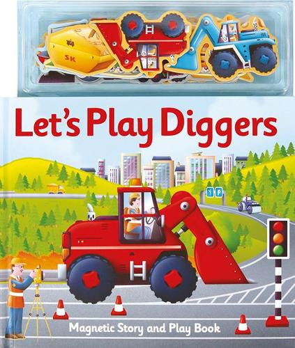 [object Object] «Magnetic Let's Play Diggers», автор Альфи Кловер - фото №1