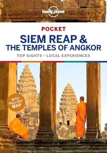Бумажная книга «Lonely Planet Pocket Siem Reap & the Temples of Angkor», автор Ник Рэй - фото №1