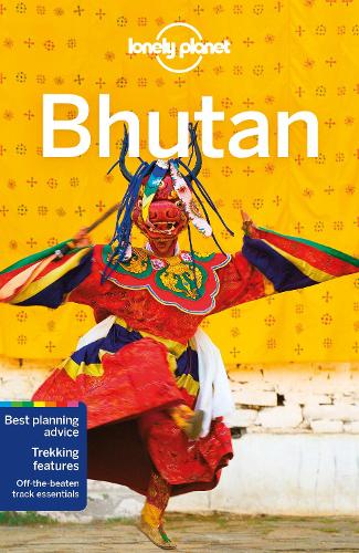 Паперова книга «Lonely Planet Bhutan», авторів Бредлі Мейх'ю, Джо Біндлосс, Ліндсі Браун - фото №1