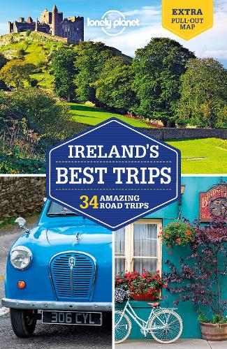 Паперова книга «Lonely Planet Ireland's Best Trips», авторів Белінда Діксон, Катрін Ле Невес, Фіон Девенпорт, Ізабель Альбістон, Ніл Вілсон - фото №1