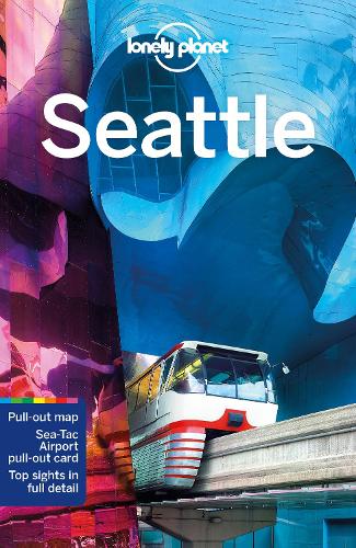Паперова книга «Lonely Planet Seattle», авторів Беккі Олсен, Роберт Балкович - фото №1