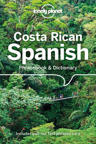 Бумажная книга «Lonely Planet Costa Rican Spanish Phrasebook & Dictionary», автор Томас Констамм - фото №1
