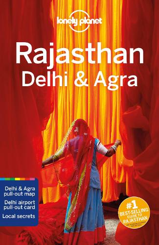 Паперова книга «Lonely Planet Rajasthan, Delhi & Agra», авторів Бредлі Мейх'ю, Деніел Маккроган, Джо Біндлосс, Ліндсі Браун, Саріна Сінгх - фото №1
