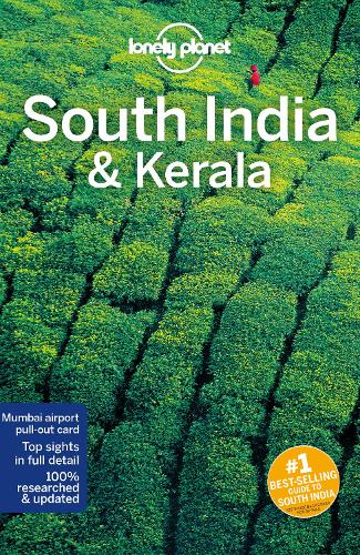 Паперова книга «Lonely Planet South India & Kerala», авторів Іен Стюарт, Ізабелла Ноубл, Кевін Рауб, Майкл Бенанав - фото №1