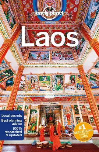 Бумажная книга «Lonely Planet Laos», авторов Остин Буш, Брюс Эванс, Ник Рэй - фото №1