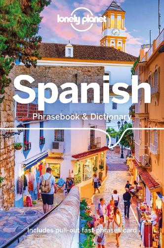 Паперова книга «Lonely Planet Spanish Phrasebook & Dictionary», авторів Крістіна Ернандес Монтеро, Марта Лопес - фото №1