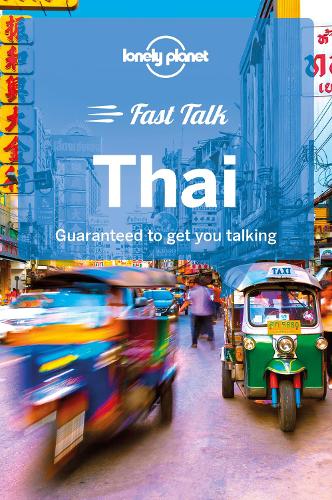 Паперова книга «Lonely Planet Fast Talk Thai», авторів Брюс Еванс, Джо Каммінгс - фото №1