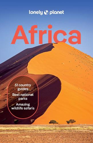 Бумажная книга «Lonely Planet Africa», автор Lonely Planet - фото №1