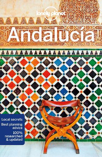 Паперова книга «Lonely Planet Andalucia», авторів Дункан Гарвуд, Грегор Кларк, Ізабелла Ноубл - фото №1
