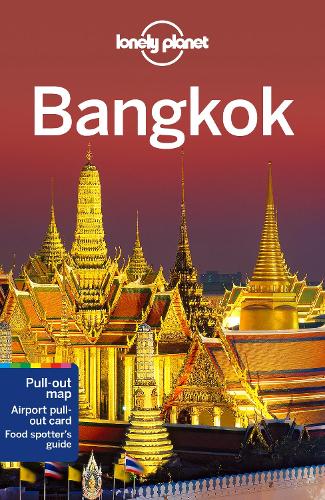 Бумажная книга «Lonely Planet Bangkok», автор Анирбан Махапатра - фото №1