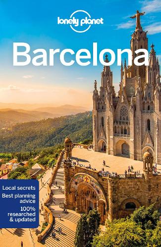 Бумажная книга «Lonely Planet Barcelona», авторов Изабелла Нобль, Реджис Сент-Луис - фото №1