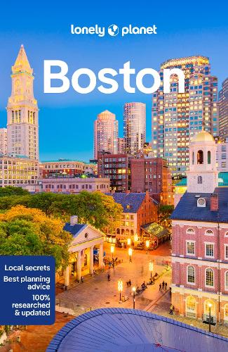 Бумажная книга «Lonely Planet Boston», автор Мара Ворхис - фото №1