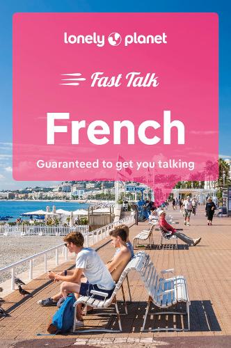 Паперова книга «Lonely Planet Fast Talk French», автор Lonely Planet - фото №1