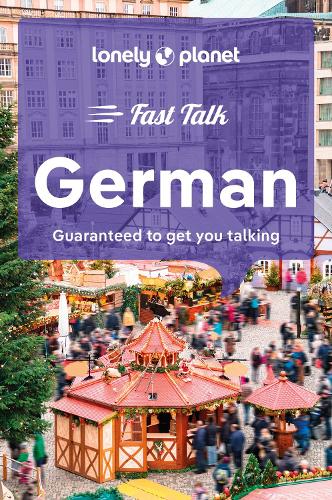 Бумажная книга «Lonely Planet Fast Talk German», автор Lonely Planet - фото №1