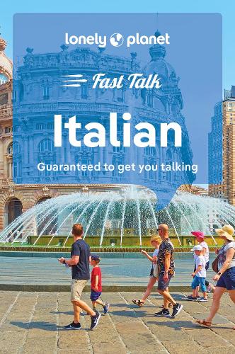 Паперова книга «Lonely Planet Fast Talk Italian», автор Lonely Planet - фото №1