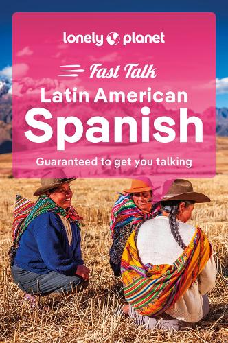 Паперова книга «Lonely Planet Fast Talk Latin American Spanish», автор Lonely Planet - фото №1