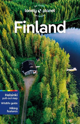 Паперова книга «Lonely Planet Finland», авторів Барбара Вулсі, Джон Нобл, Пола Хотті - фото №1