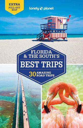 Бумажная книга «Lonely Planet Florida & the South's Best Trips», авторов Адам Карлин, Эшли Харрелл, Кейт Армстронг, Кевин Рауб, Реджис Сент-Луис - фото №1