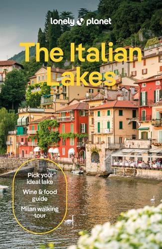 Паперова книга «Lonely Planet The Italian Lakes», автор Реджис Сент-Луіс - фото №1