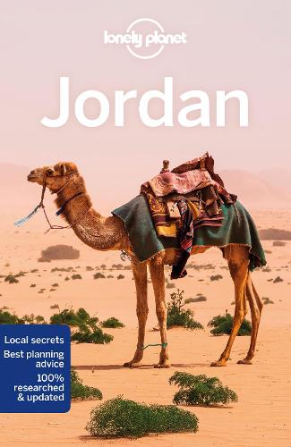 Паперова книга «Lonely Planet Jordan», авторів Дженні Вокер, Пол Кламмер - фото №1