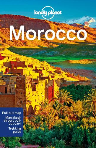 Паперова книга «Lonely Planet Morocco», авторів Хелен Рейнджер, Джоел Балзам, Лорна Паркс, Сара Гілберт, Стефані д'Арк Тейлор, Стівен Ліой, Зора О'Ніл - фото №1