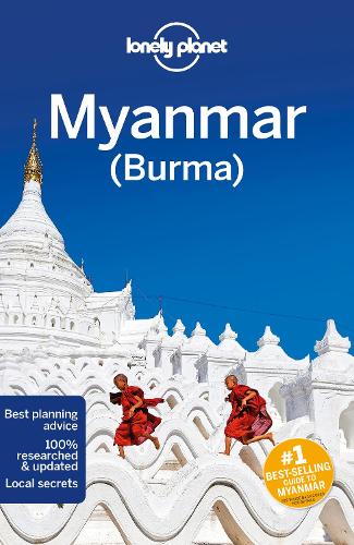 Бумажная книга «Lonely Planet Myanmar (Burma)», автор Lonely Planet - фото №1