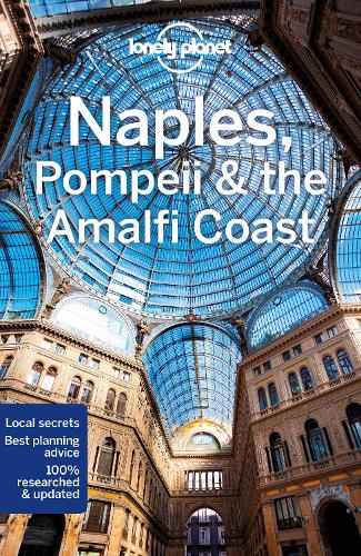Бумажная книга «Lonely Planet Naples, Pompeii & the Amalfi Coast», авторов Брендан Сэйнсбери, Кристиан Бонетто - фото №1