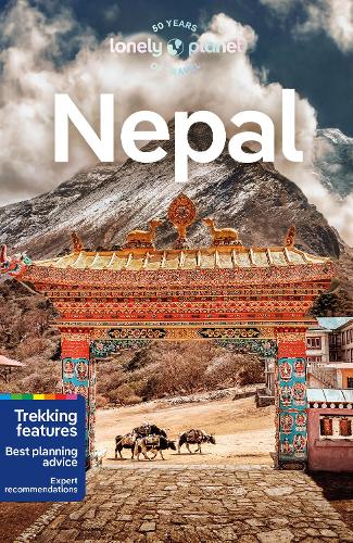 Паперова книга «Lonely Planet Nepal», авторів Бредлі Мейх'ю, Джо Біндлосс, Ліндсі Браун, Стюарт Батлер, Церінг Лама - фото №1