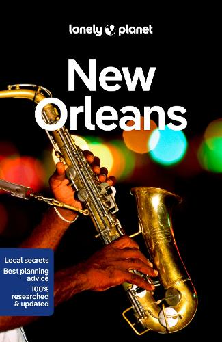 Бумажная книга «Lonely Planet New Orleans», авторов Адам Карлин, Рэй Бартлетт - фото №1