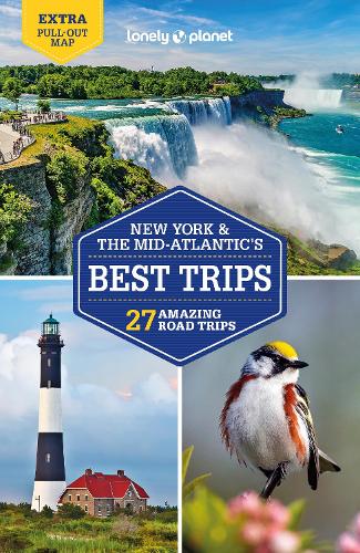 Бумажная книга «Lonely Planet New York & the Mid-Atlantic's Best Trips», авторов Эми К. Бальфур, Брайан Клюпфель, Грегор Кларк, Карла Циммерман, Майкл Гросберг, Рэй Бартлетт, Саймон Ричмонд - фото №1