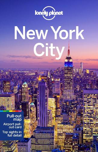 Паперова книга «Lonely Planet New York City», авторів Алі Лемер, Аніта Ісальська, Кевін Рауб, МаСовайда Морган - фото №1