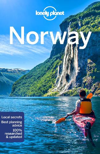 Паперова книга «Lonely Planet Norway», авторів Ентоні Гем, Донна Уїлер, Олівер Беррі - фото №1