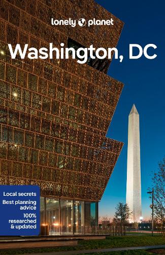Бумажная книга «Lonely Planet Pocket Washington, DC», автор Карла Циммерман - фото №1