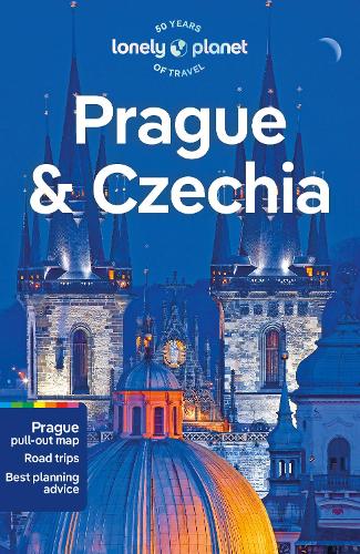 Паперова книга «Lonely Planet Prague & Czechia», авторів Іва Розе Скочова, Марк ді Дука, Марк Бейкер - фото №1