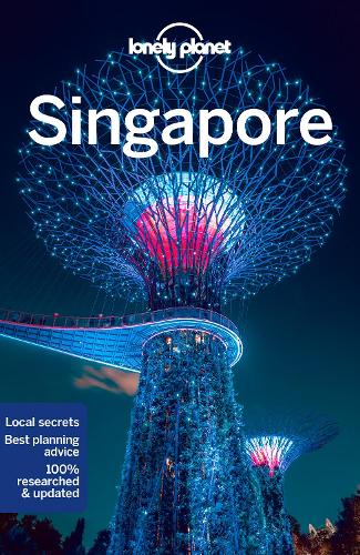 Бумажная книга «Lonely Planet Singapore», автор Риа де Йонг - фото №1