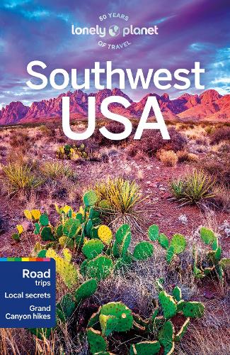 Паперова книга «Lonely Planet Southwest USA», авторів Емі К. Бальфур, Джейд Бремнер, Джей Джонс, Джоел Балзам, Майкл Бенанав - фото №1