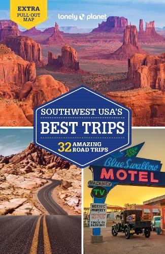 Бумажная книга «Lonely Planet Southwest USA's Best Trips», авторов Эми К. Бальфур, Бенедикт Уокер, Кэролин Маккарти, Кристофер Питтс, Хью Макнотан, Райан Вер Беркмоес, Стивен Лиой - фото №1