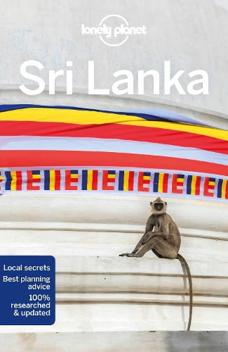 Паперова книга «Lonely Planet Sri Lanka», авторів Бредлі Мейх'ю, Джо Біндлосс, Стюарт Батлер - фото №1