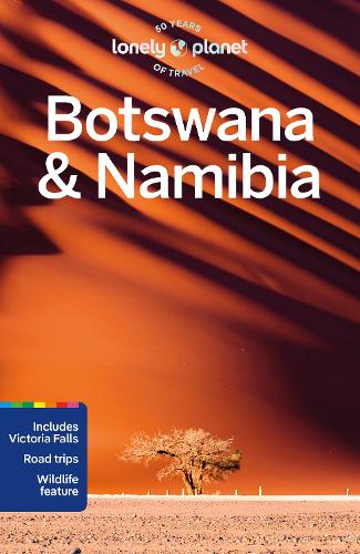 Бумажная книга «Lonely Planet Botswana & Namibia», автор Lonely Planet - фото №1