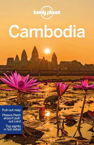 Паперова книга «Lonely Planet Cambodia», авторів Грег Блум, Марк Йохансон, Нік Рей - фото №1