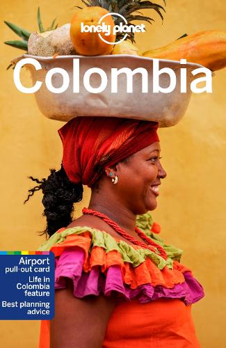Паперова книга «Lonely Planet Colombia», авторів Алекс Егертон, Джейд Бремнер, Кевін Рауб, Том Мастерс - фото №1