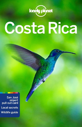 Паперова книга «Lonely Planet Costa Rica», авторів Ешлі Харрелл, Брайан Клюпфель, Джейд Бремнер, Мара Ворхіс - фото №1