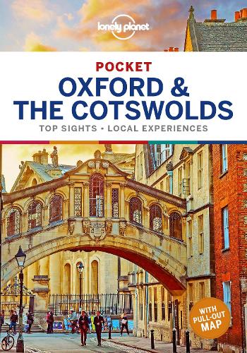 Бумажная книга «Lonely Planet Pocket Oxford & the Cotswolds», авторов Катрин Ле Невез, Грег Уорд - фото №1