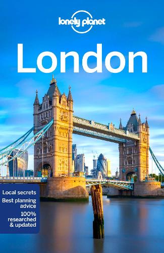 Бумажная книга «Lonely Planet London», авторов Дамиан Харпер, Лорен Кит, МаСовайда Морган, Стив Фэллон, Тасмин Ваби - фото №1