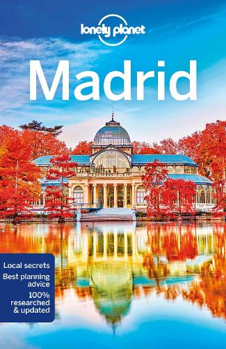 Паперова книга «Lonely Planet Madrid», автор Ентоні Гем - фото №1