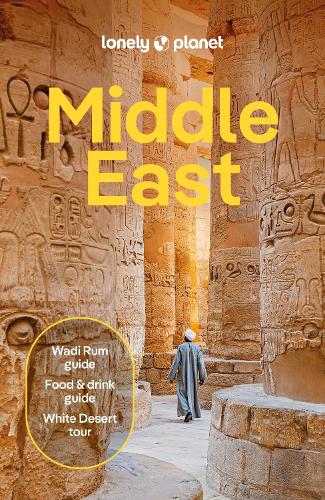 Паперова книга «Lonely Planet Middle East», авторів Ентон Джексон, Джейсон Раффін, Дженніфер Хаттам, Дженні Вокер, Джессіка Лі, Лорен Кіт, Марк Елліотт, Нідал Майдалані, Оуен Мортон, Пол Стаффорд, Пола Харді, Санад Таббаа, Стів Феллон, Вірджинія Максвелл, Омеркан Качар, Ісмет Ерсой - фото №1