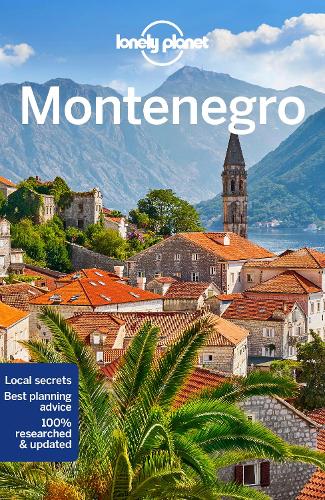 Паперова книга «Lonely Planet Montenegro», авторів Пітер Драгічевіч, Тамара Шевард - фото №1