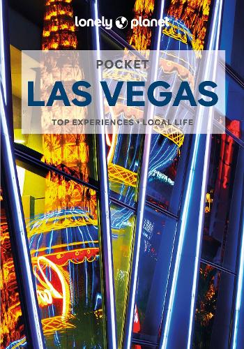 Паперова книга «Lonely Planet Pocket Las Vegas», автор Андреа Шульте-Піверс - фото №1